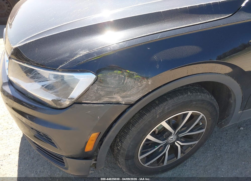 2021 VOLKSWAGEN TIGUAN 2.0T SE/2.0T SE R-LINE BLACK/2.0T SEL VIN: 3VV2B7AX9MM070415