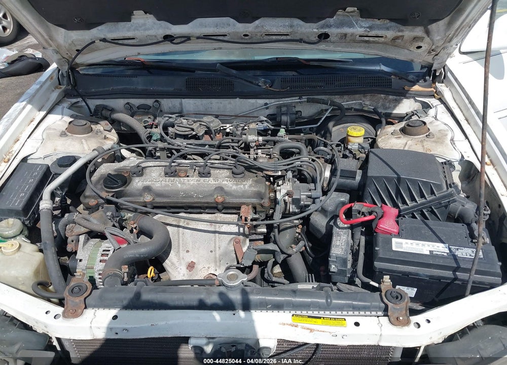 1998 NISSAN ALTIMA GLE/GXE/SE/XE VIN: 1N4DL01D4WC112162