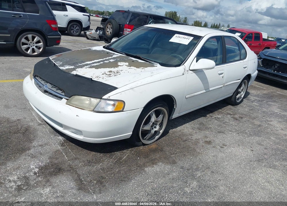 1998 NISSAN ALTIMA GLE/GXE/SE/XE VIN: 1N4DL01D4WC112162