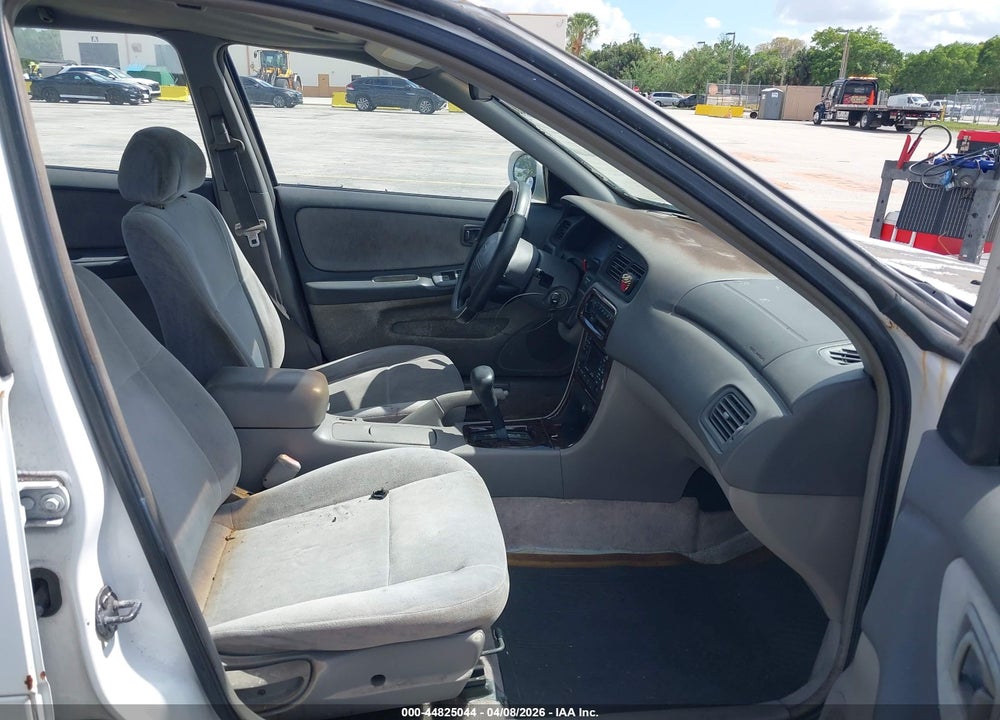 1998 NISSAN ALTIMA GLE/GXE/SE/XE VIN: 1N4DL01D4WC112162
