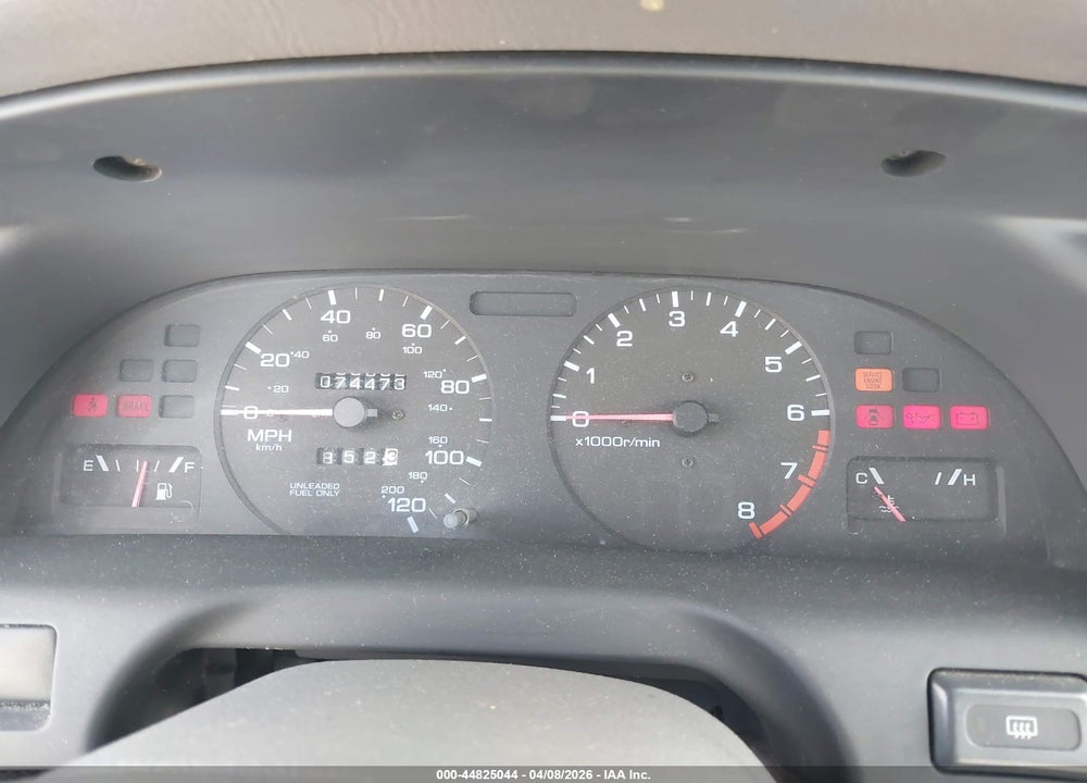 1998 NISSAN ALTIMA GLE/GXE/SE/XE VIN: 1N4DL01D4WC112162