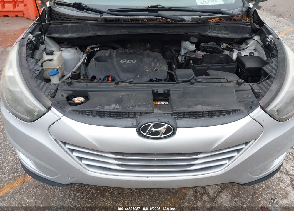 2014 HYUNDAI TUCSON SE VIN: KM8JU3AG0EU803845