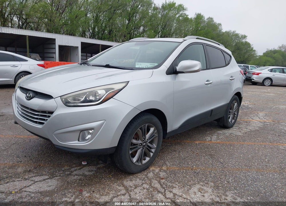 2014 HYUNDAI TUCSON SE VIN: KM8JU3AG0EU803845