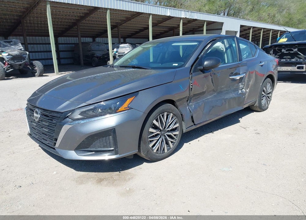 2025 NISSAN ALTIMA SV FWD VIN: 1N4BL4DV1SN367630