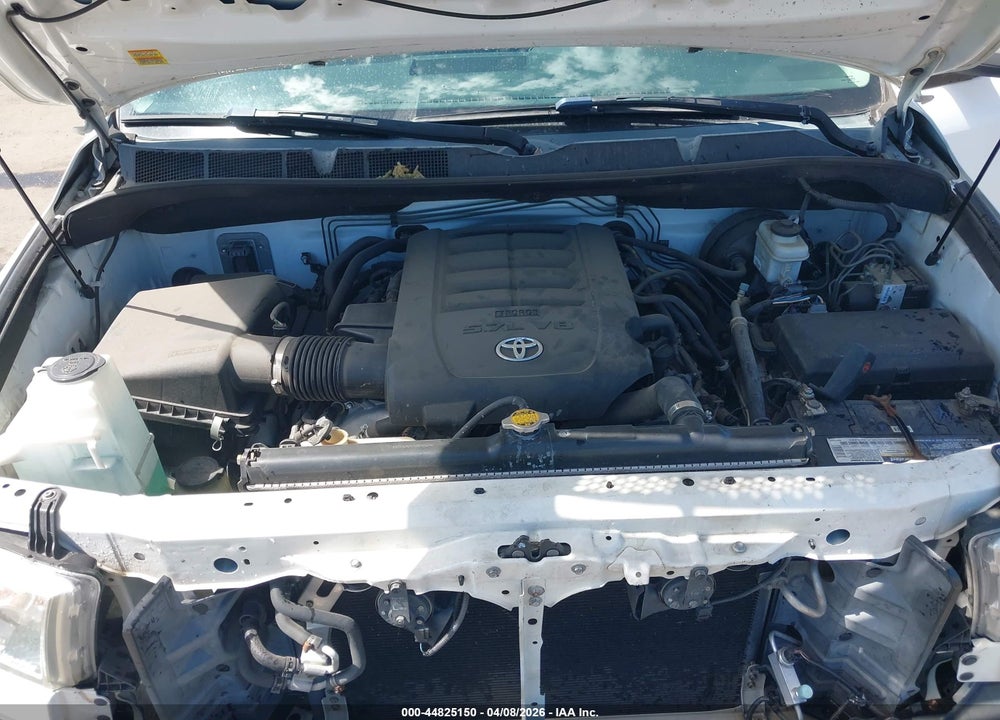 2013 TOYOTA TUNDRA GRADE 5.7L V8 VIN: 5TFTY5F17DX008001