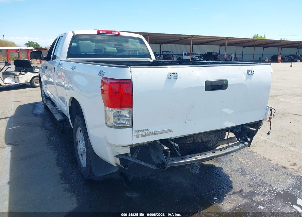 2013 TOYOTA TUNDRA GRADE 5.7L V8 VIN: 5TFTY5F17DX008001