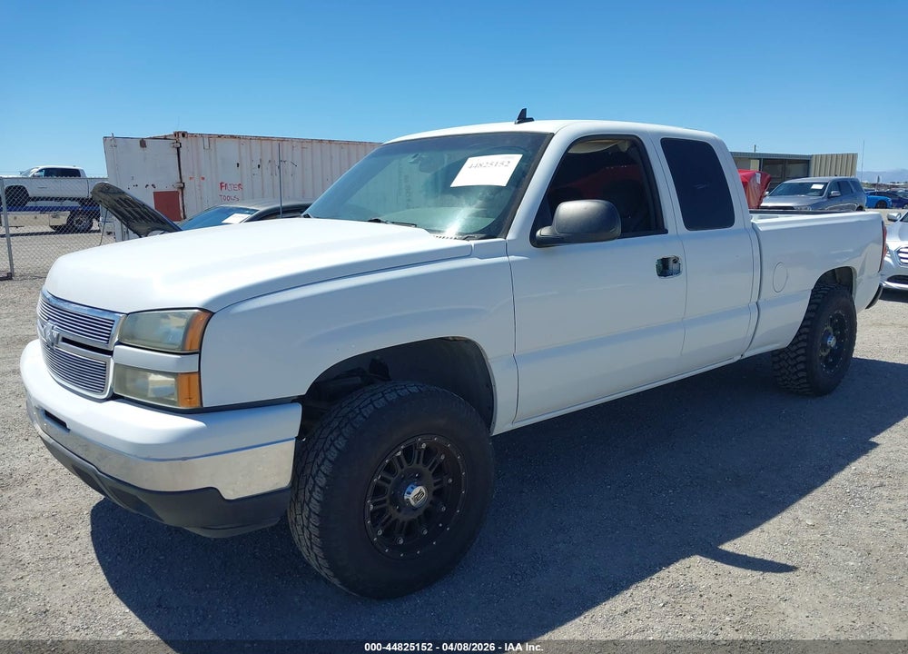 2006 CHEVROLET SILVERADO 1500 LT2 VIN: 1GCEC19T66Z198622