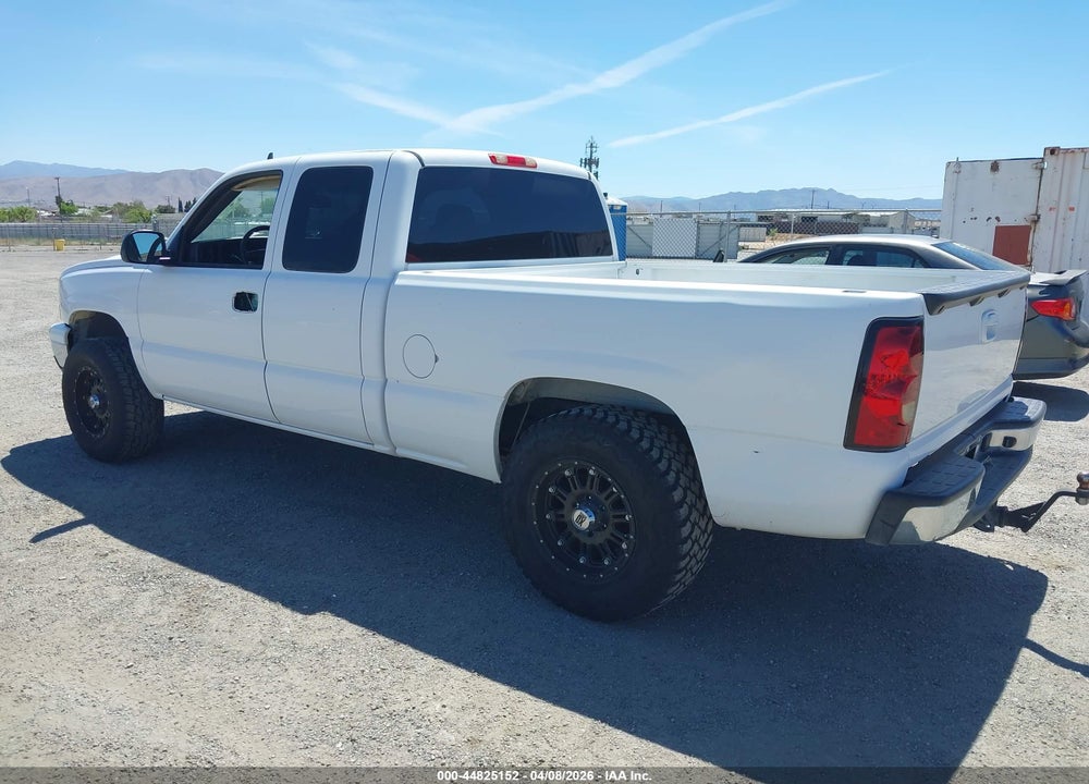 2006 CHEVROLET SILVERADO 1500 LT2 VIN: 1GCEC19T66Z198622