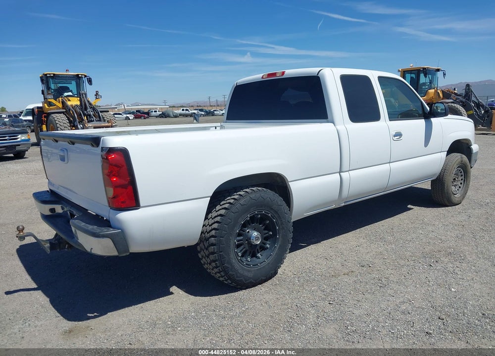 2006 CHEVROLET SILVERADO 1500 LT2 VIN: 1GCEC19T66Z198622