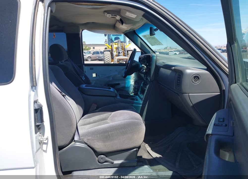 2006 CHEVROLET SILVERADO 1500 LT2 VIN: 1GCEC19T66Z198622