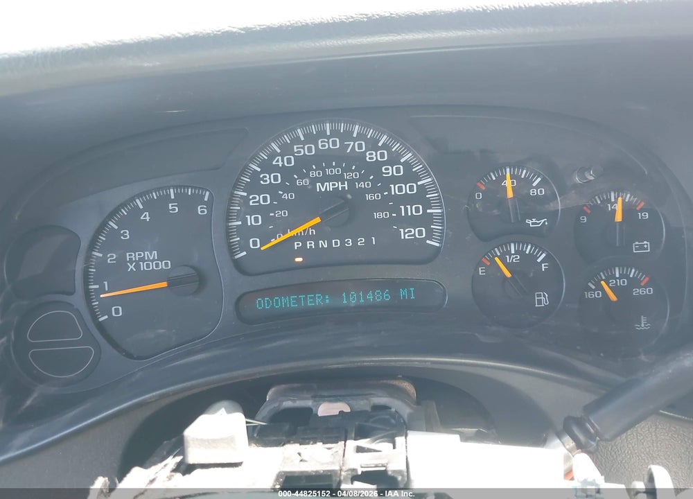2006 CHEVROLET SILVERADO 1500 LT2 VIN: 1GCEC19T66Z198622