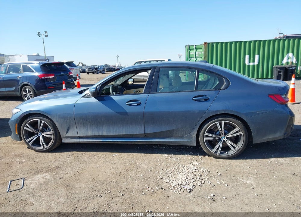 2026 BMW 330I XDRIVE NA VIN: 3MW89CW05T8F99390