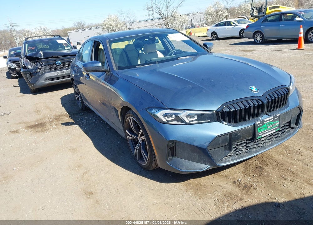 2026 BMW 330I XDRIVE NA VIN: 3MW89CW05T8F99390