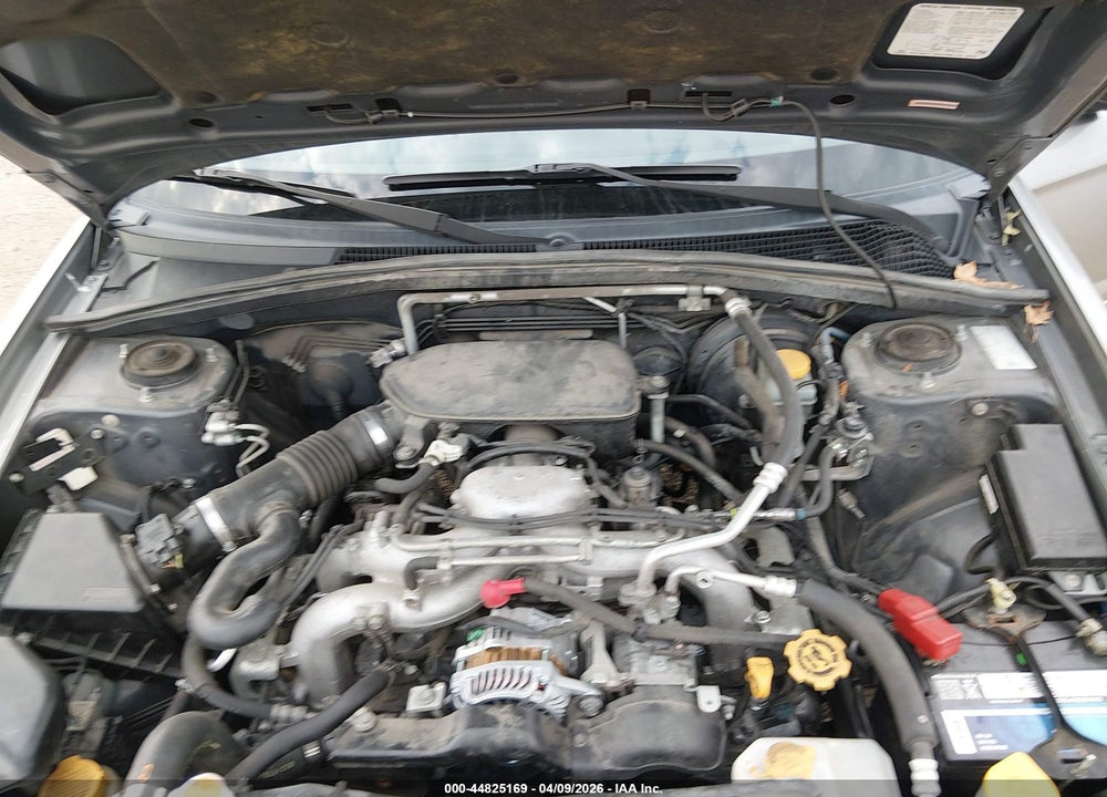 2007 SUBARU FORESTER 2.5X VIN: JF1SG63657H747666
