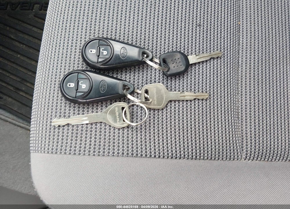 2007 SUBARU FORESTER 2.5X VIN: JF1SG63657H747666