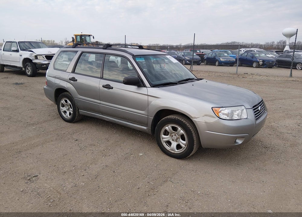 2007 SUBARU FORESTER 2.5X VIN: JF1SG63657H747666