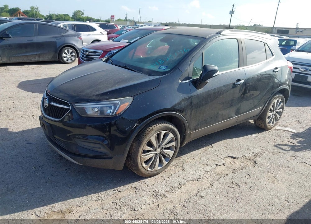 2018 BUICK ENCORE PREFERRED VIN: KL4CJESB7JB627039