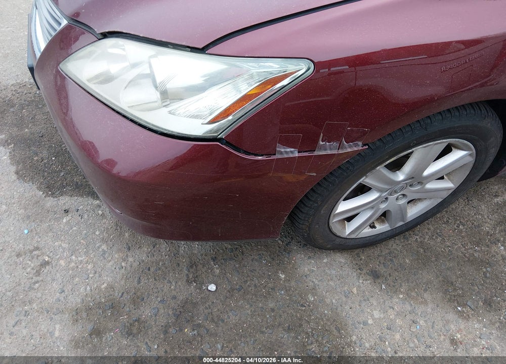 2007 LEXUS ES 350 VIN: JTHBJ46G372060532