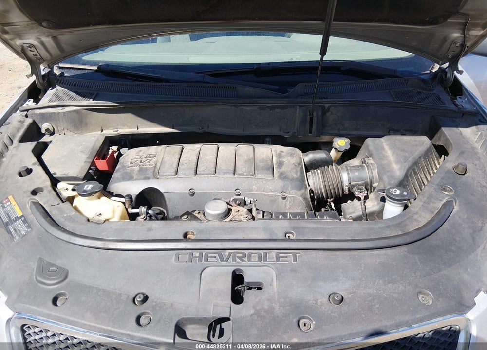 2011 CHEVROLET TRAVERSE LS VIN: 1GNKVFED0BJ414389
