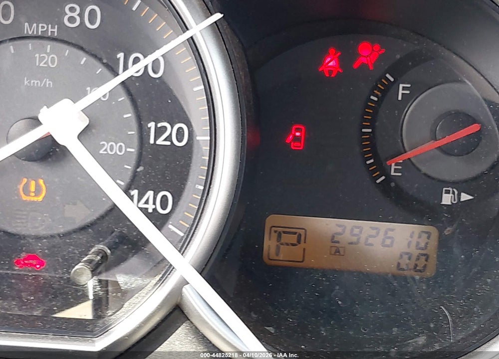 2008 NISSAN VERSA 1.8SL VIN: 3N1BC11E38L460089