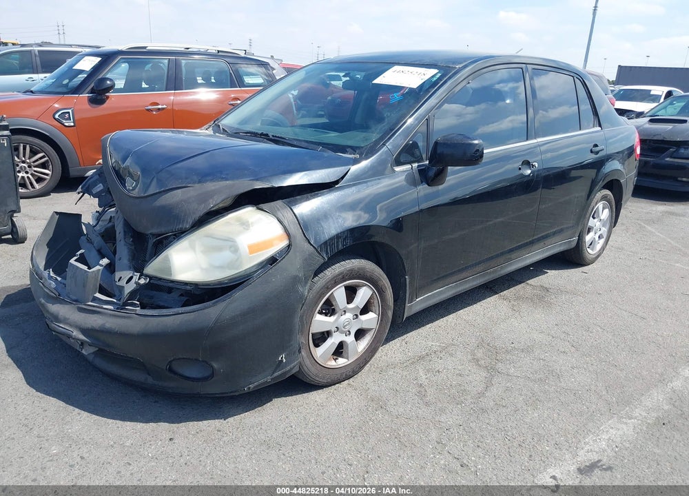 2008 NISSAN VERSA 1.8SL VIN: 3N1BC11E38L460089