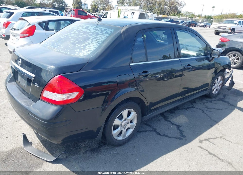 2008 NISSAN VERSA 1.8SL VIN: 3N1BC11E38L460089