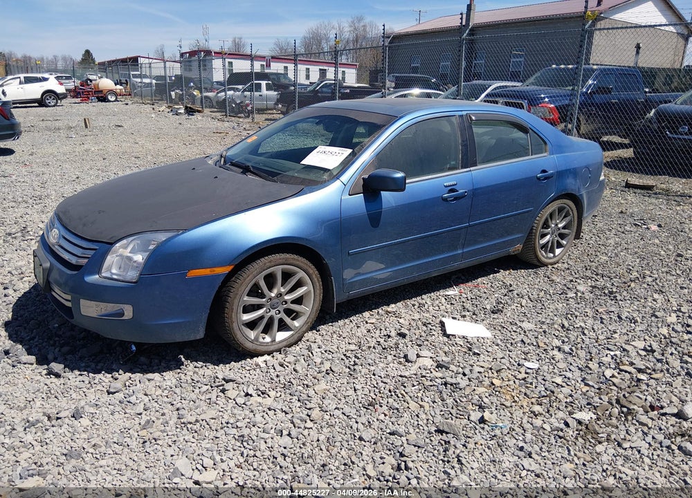 2009 FORD FUSION SEL VIN: 3FAHP08159R215212
