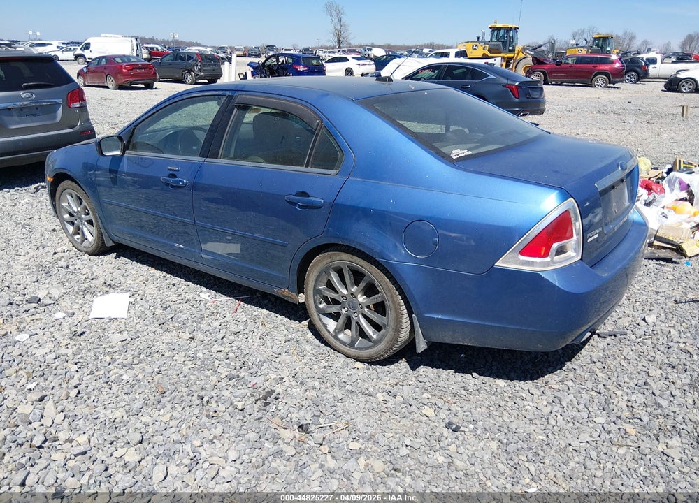 2009 FORD FUSION SEL VIN: 3FAHP08159R215212
