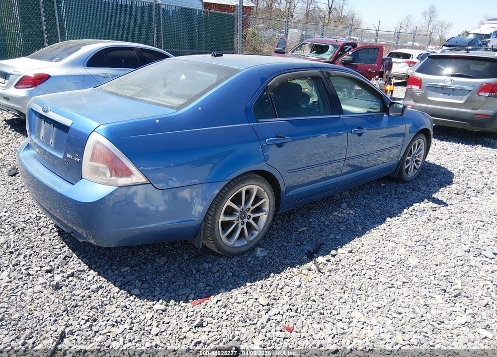 2009 FORD FUSION SEL VIN: 3FAHP08159R215212