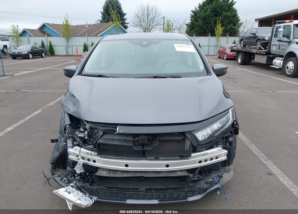 2025 HONDA ODYSSEY EX-L VIN: 5FNRL6H6XSB081460