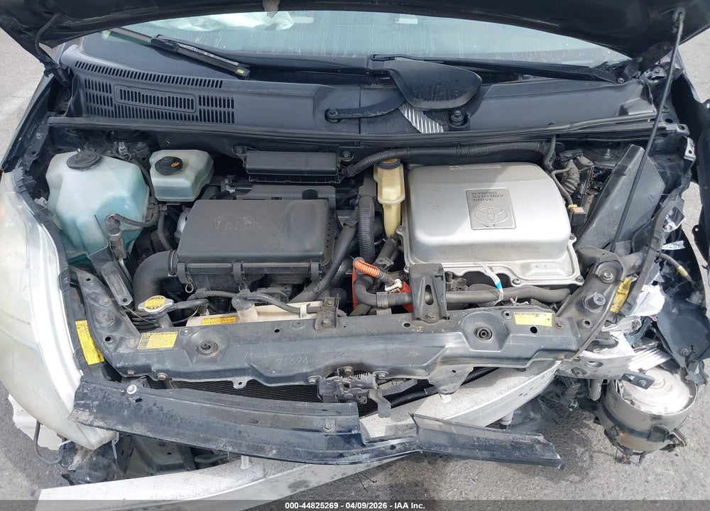 2008 TOYOTA PRIUS VIN: JTDKB20U183324411