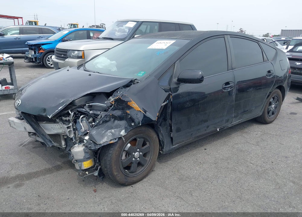 2008 TOYOTA PRIUS VIN: JTDKB20U183324411