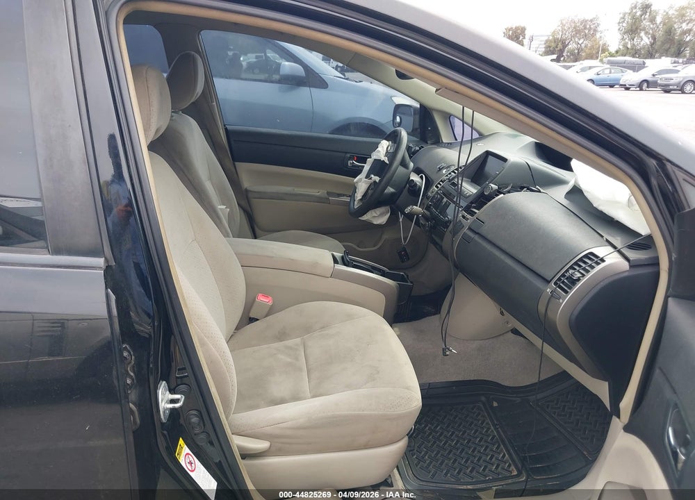 2008 TOYOTA PRIUS VIN: JTDKB20U183324411