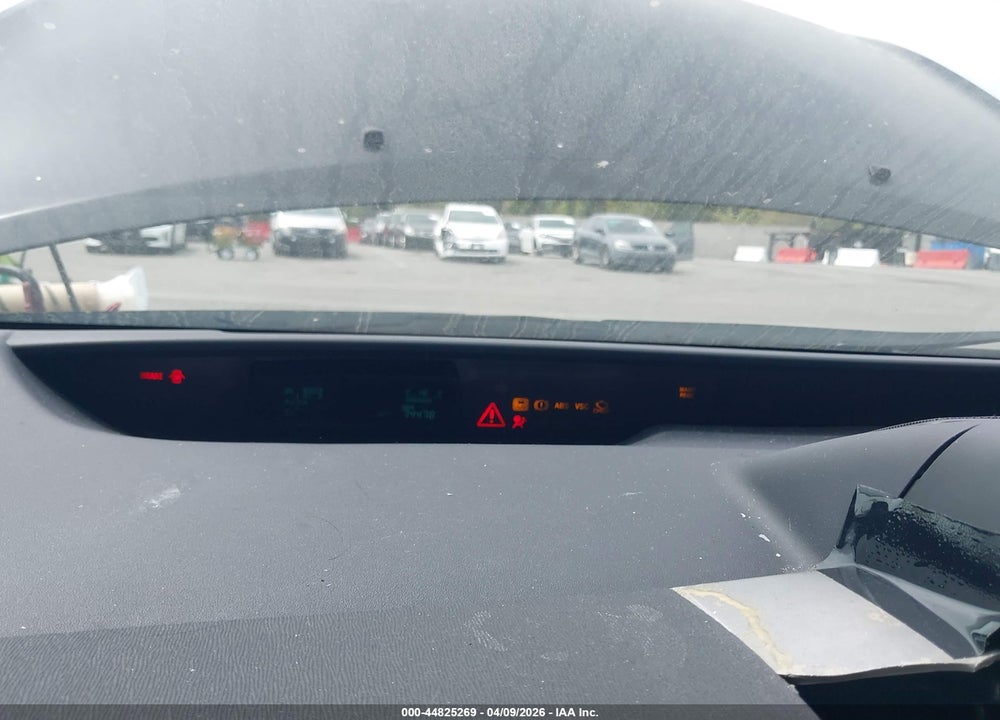 2008 TOYOTA PRIUS VIN: JTDKB20U183324411