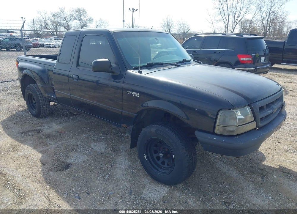 1998 FORD RANGER SPLASH/XL/XLT VIN: 1FTYR14U8WPB61689