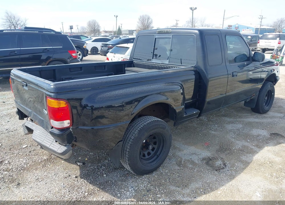 1998 FORD RANGER SPLASH/XL/XLT VIN: 1FTYR14U8WPB61689