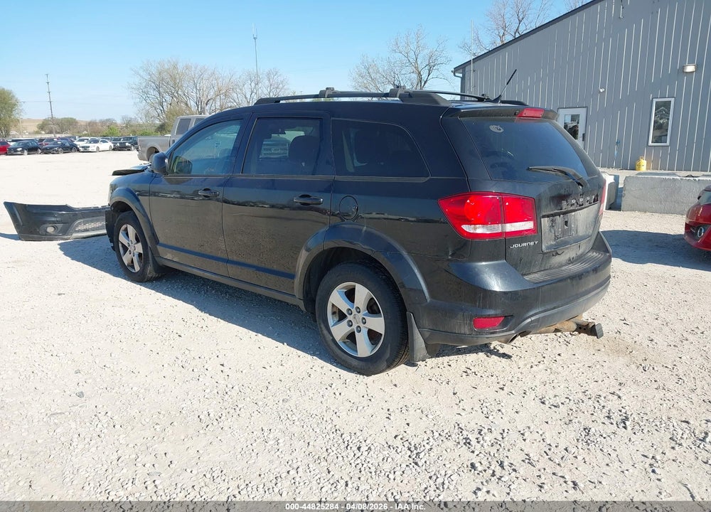 2012 DODGE JOURNEY SXT   CREW VIN: 3C4PDCCG1CT262257