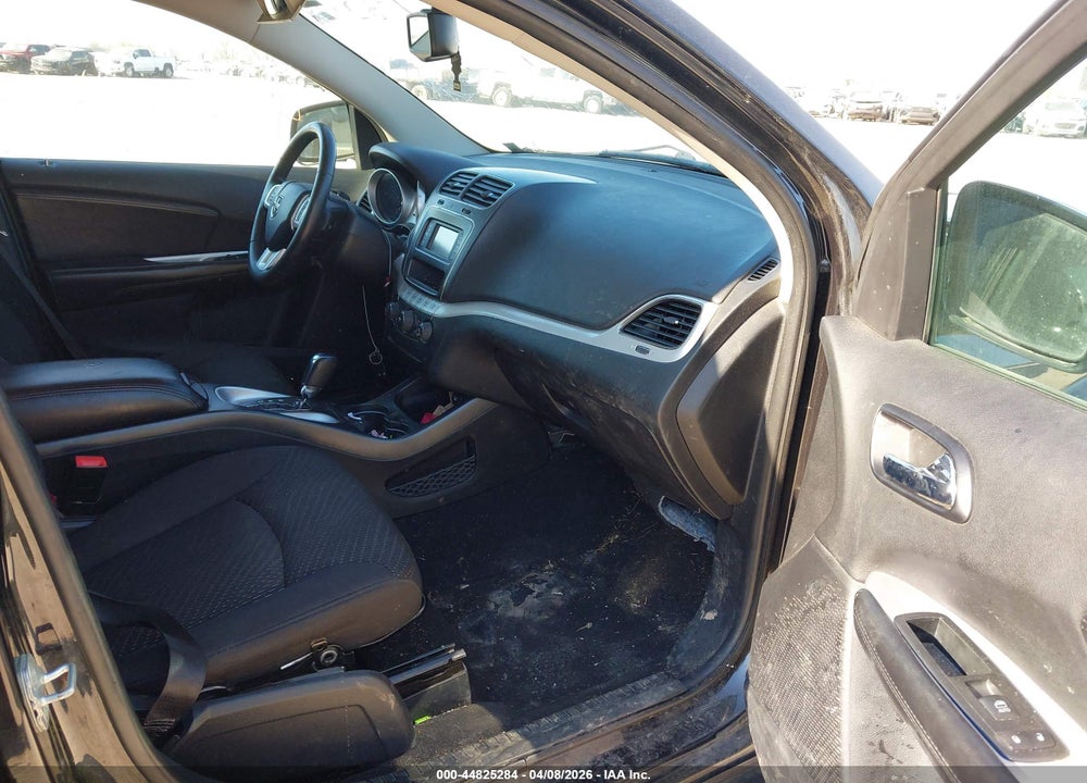 2012 DODGE JOURNEY SXT   CREW VIN: 3C4PDCCG1CT262257
