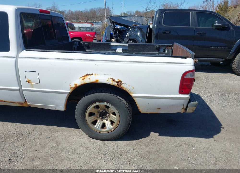 2003 FORD RANGER EDGE/TREMOR/XLT VIN: 1FTYR44V93TA38903