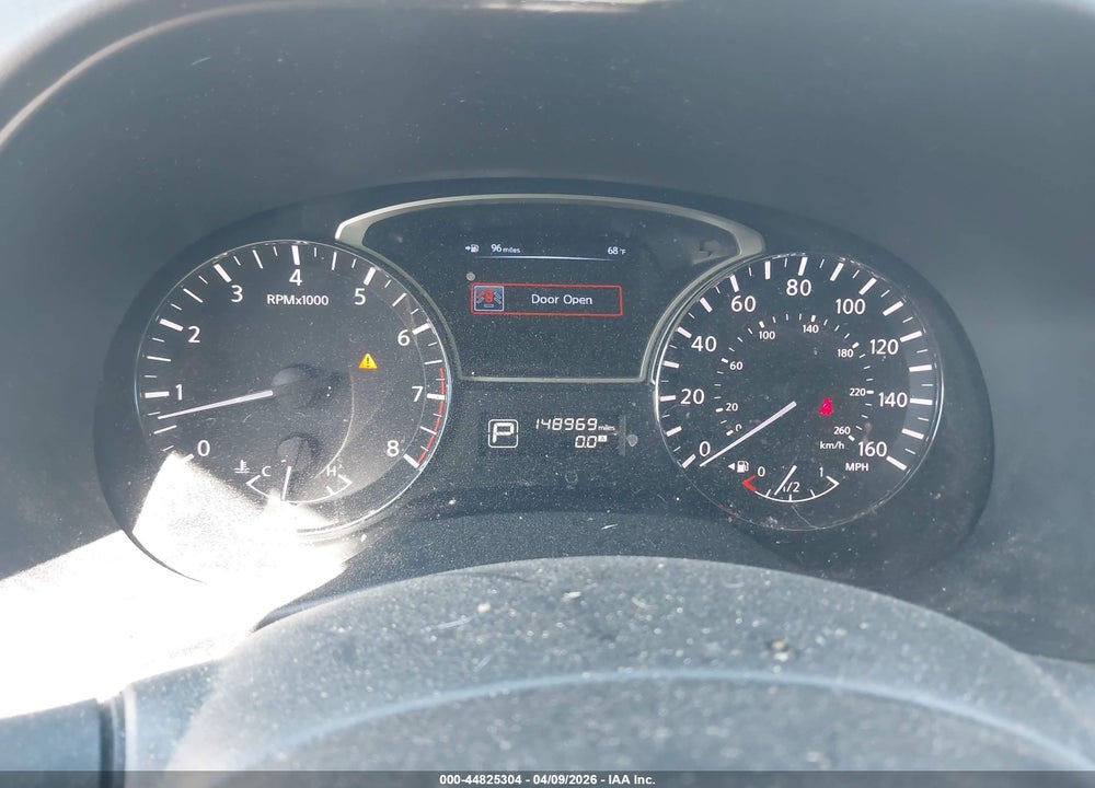 2013 NISSAN PATHFINDER PLATINUM VIN: 5N1AR2MN0DC645601