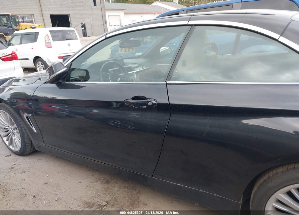 2015 BMW 428I VIN: WBA3V5C55F5A78823