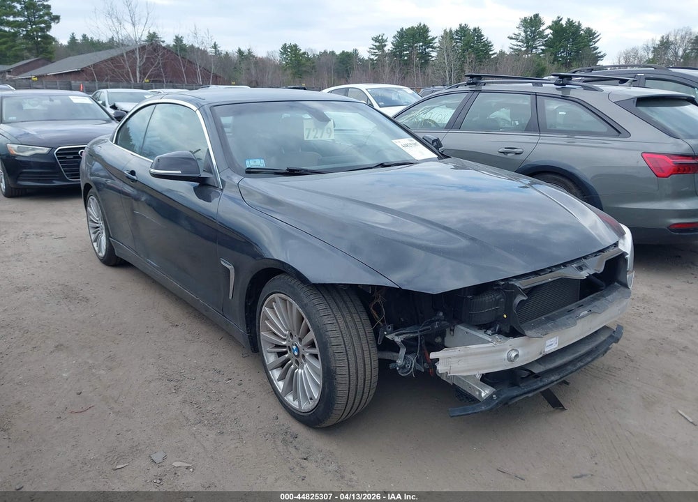 2015 BMW 428I VIN: WBA3V5C55F5A78823