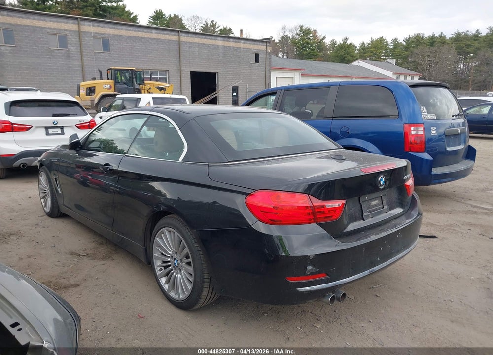 2015 BMW 428I VIN: WBA3V5C55F5A78823