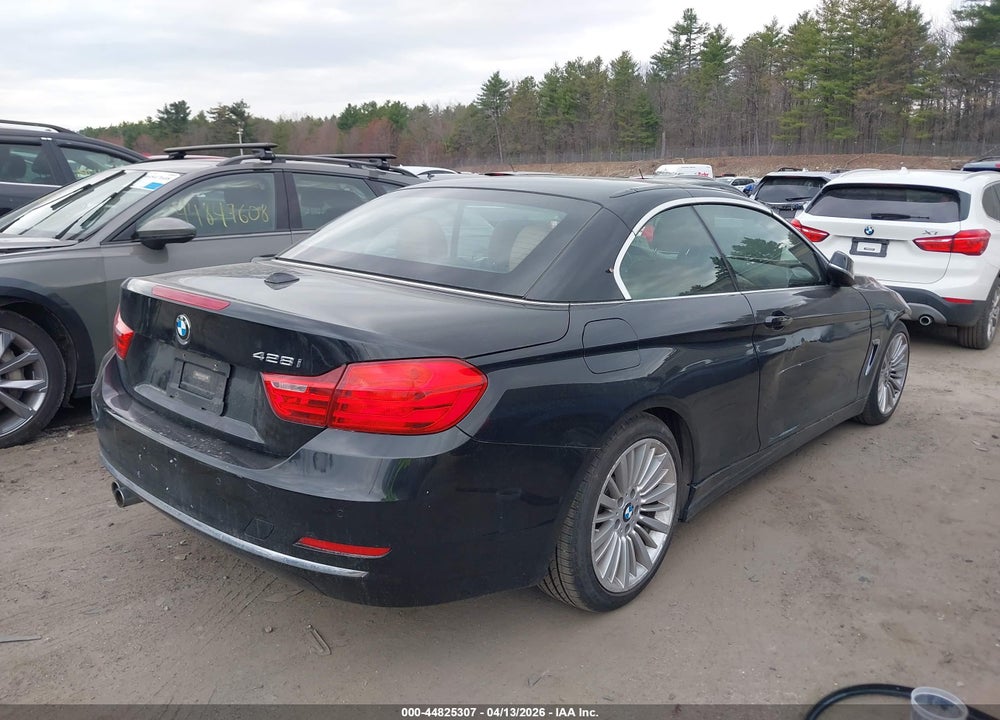2015 BMW 428I VIN: WBA3V5C55F5A78823
