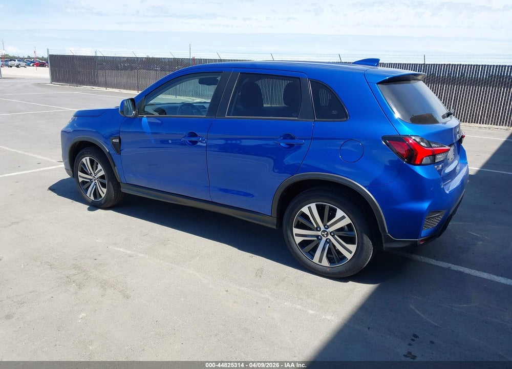 2026 MITSUBISHI OUTLANDER SPORT 2.0 ES/2.0 LE/2.0 RALLIART/2.0 S/2.0 SE/2.0 TRAIL EDITION VIN: JA4ARUAU7TU016707
