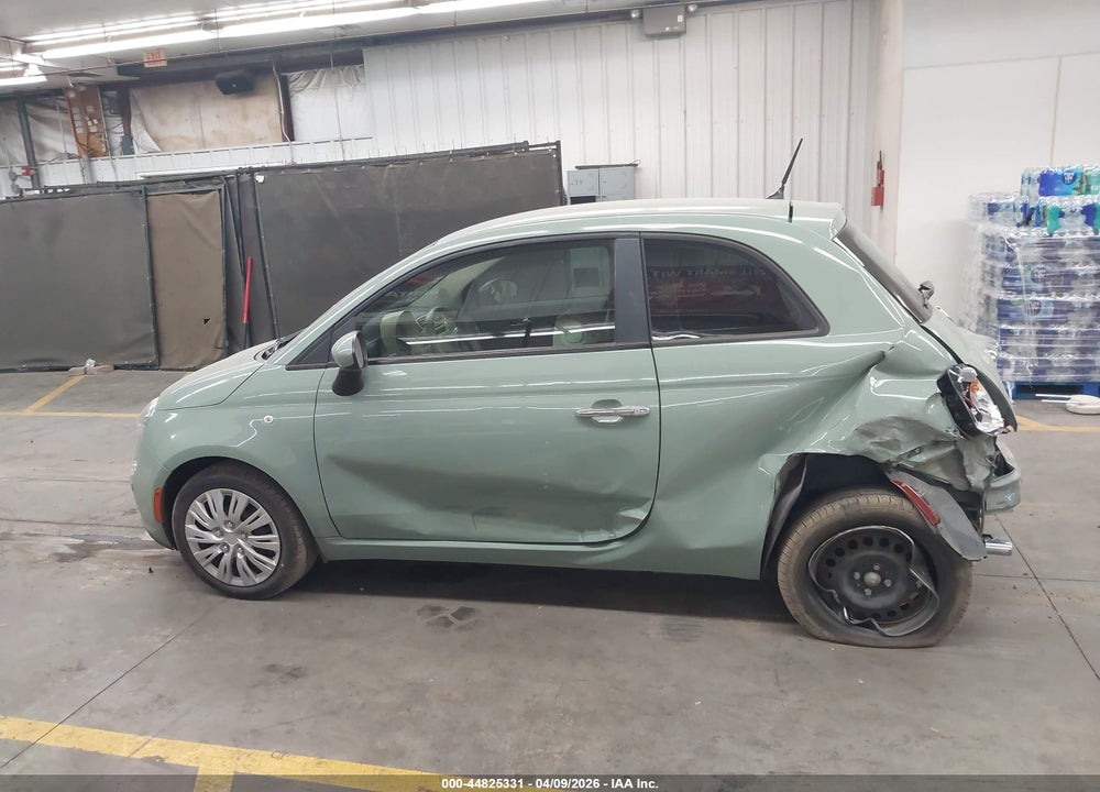 2012 FIAT 500 POP VIN: 3C3CFFAR1CT351782