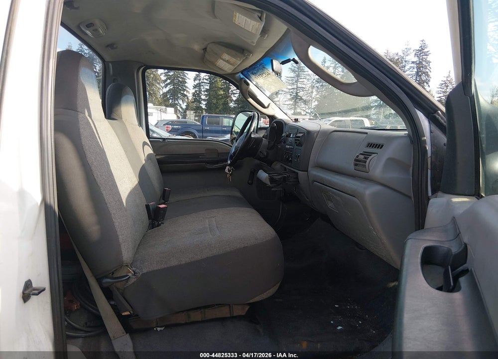 2005 FORD F-250 XL/XLT VIN: 1FTNF20525EA27285