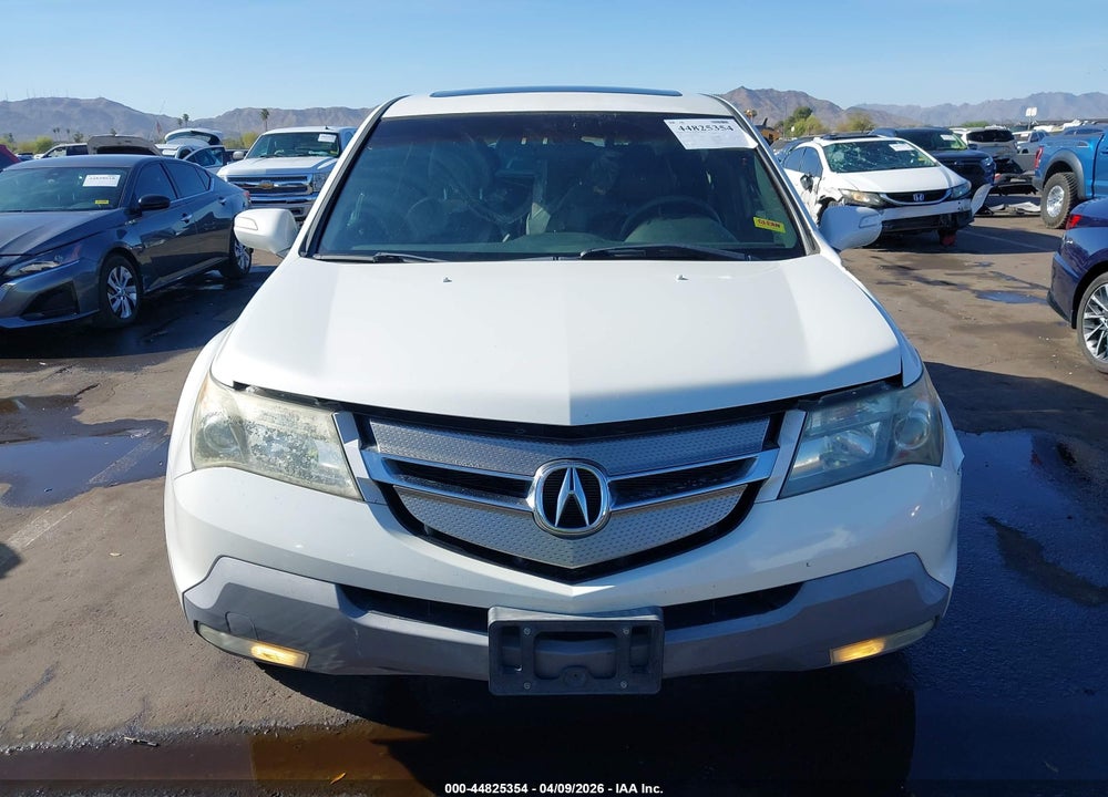2007 ACURA MDX VIN: 2HNYD282X7H530663
