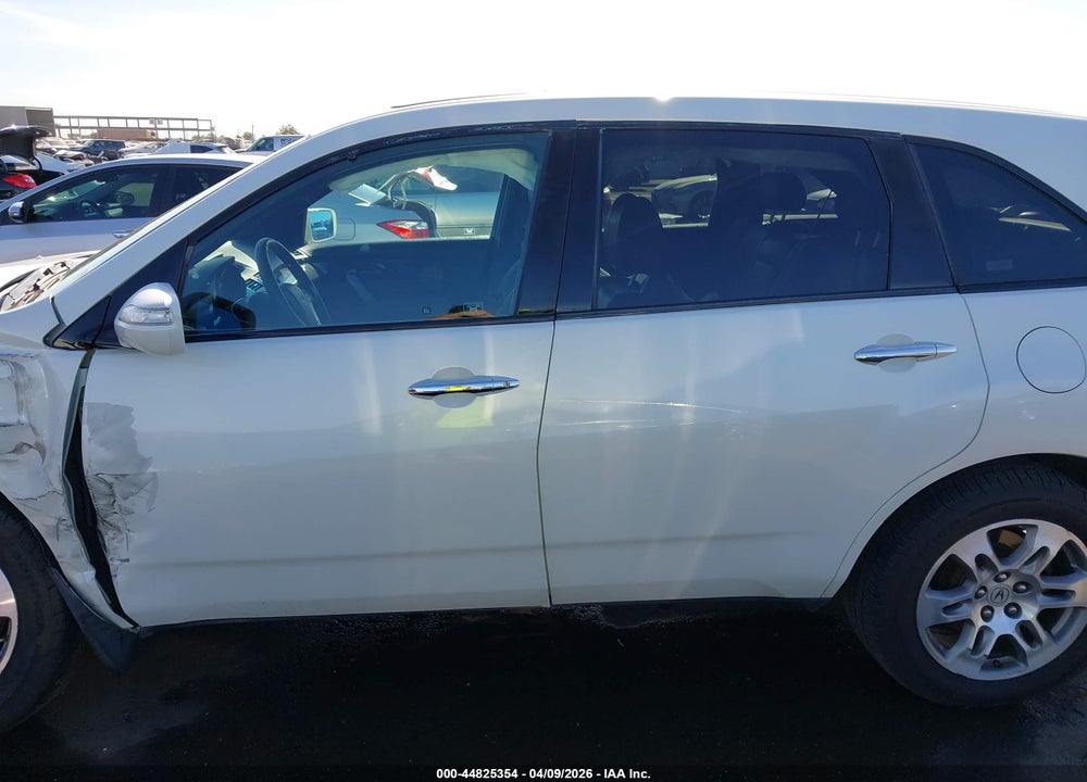 2007 ACURA MDX VIN: 2HNYD282X7H530663