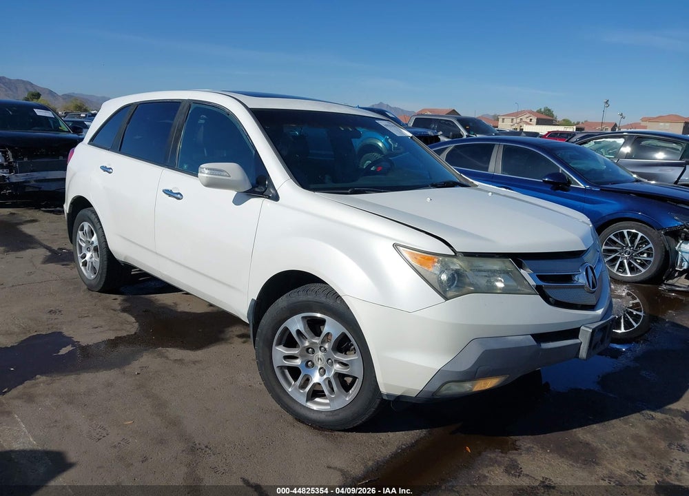 2007 ACURA MDX VIN: 2HNYD282X7H530663